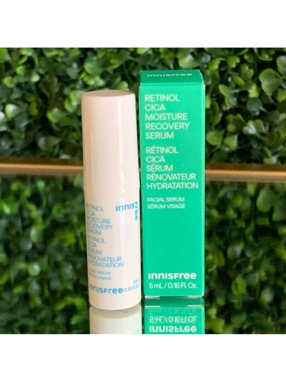 Innisfree Retinol Cica Moisture Recovery Serum | NEW | Travel Size